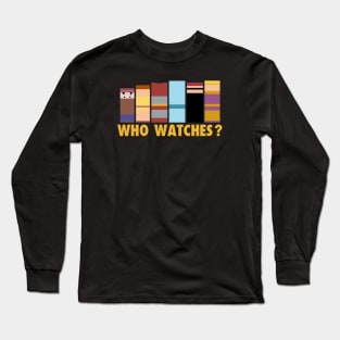 A Watchful HeroStack! (with text) Long Sleeve T-Shirt
